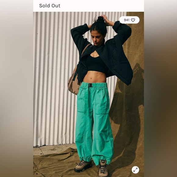 NWOT Free People Movement Offsides pants sz M - Picture 6 of 6